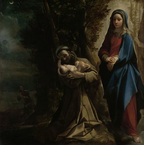 La Visión de San Francisco de Asís